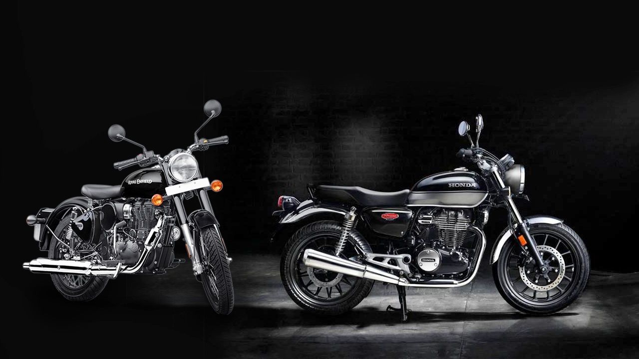 Honda CB350 vs Royal Enfield...
