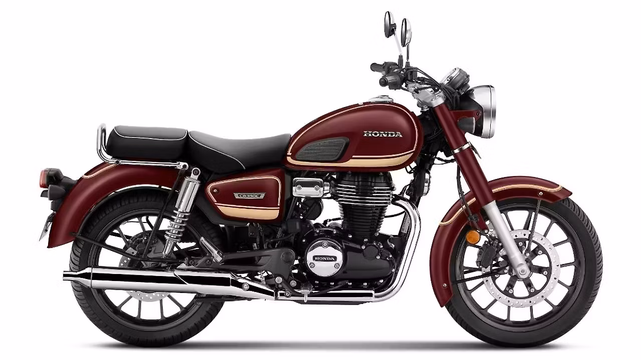 Honda CB350C Special Edition Launched...