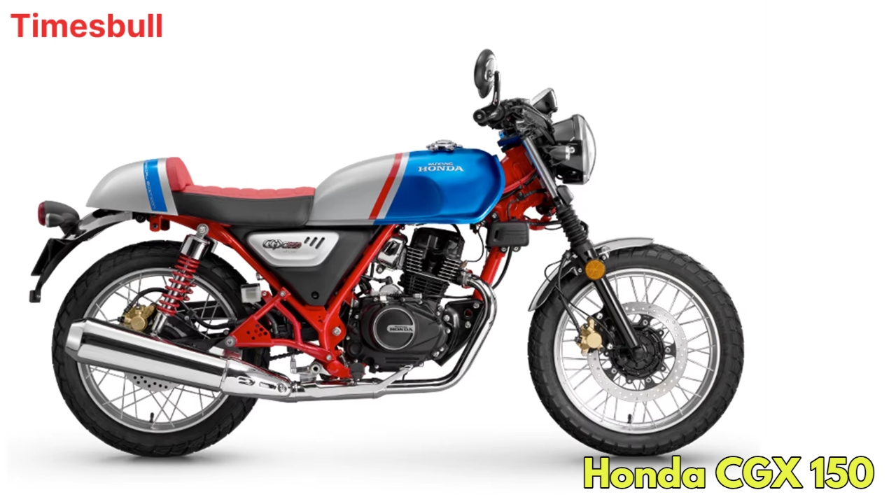 Honda CGX 150 Launching
