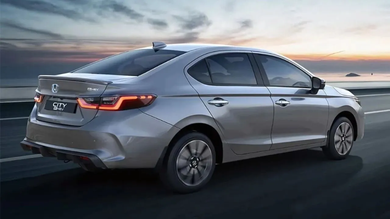 Honda City 5th Generation