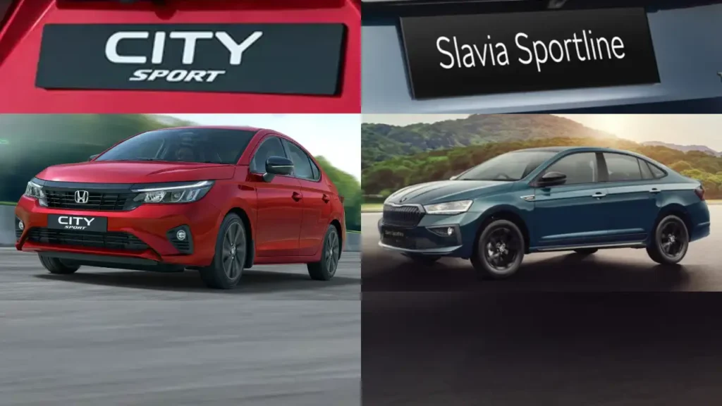 Honda City vs Skoda Slavia Price and Features Compared for Buyers in 2025