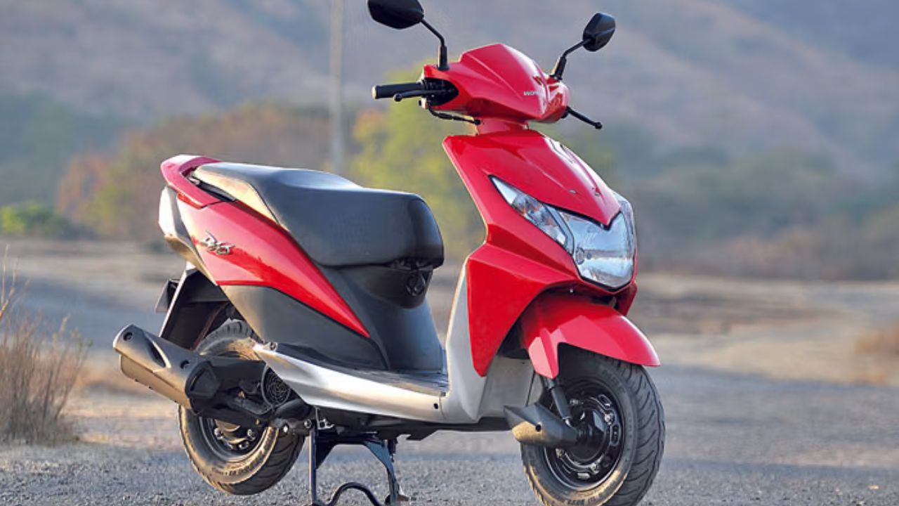 Honda Dio: Affordable scooter