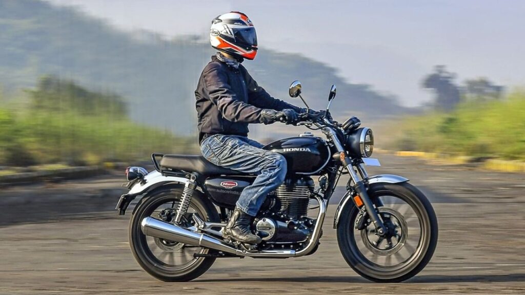 Honda Hness CB350: A premium bike with classic styling and powerful performance