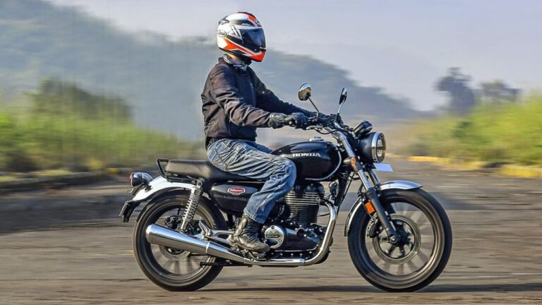 Honda Hness CB350: A premium bike with classic styling and powerful performance