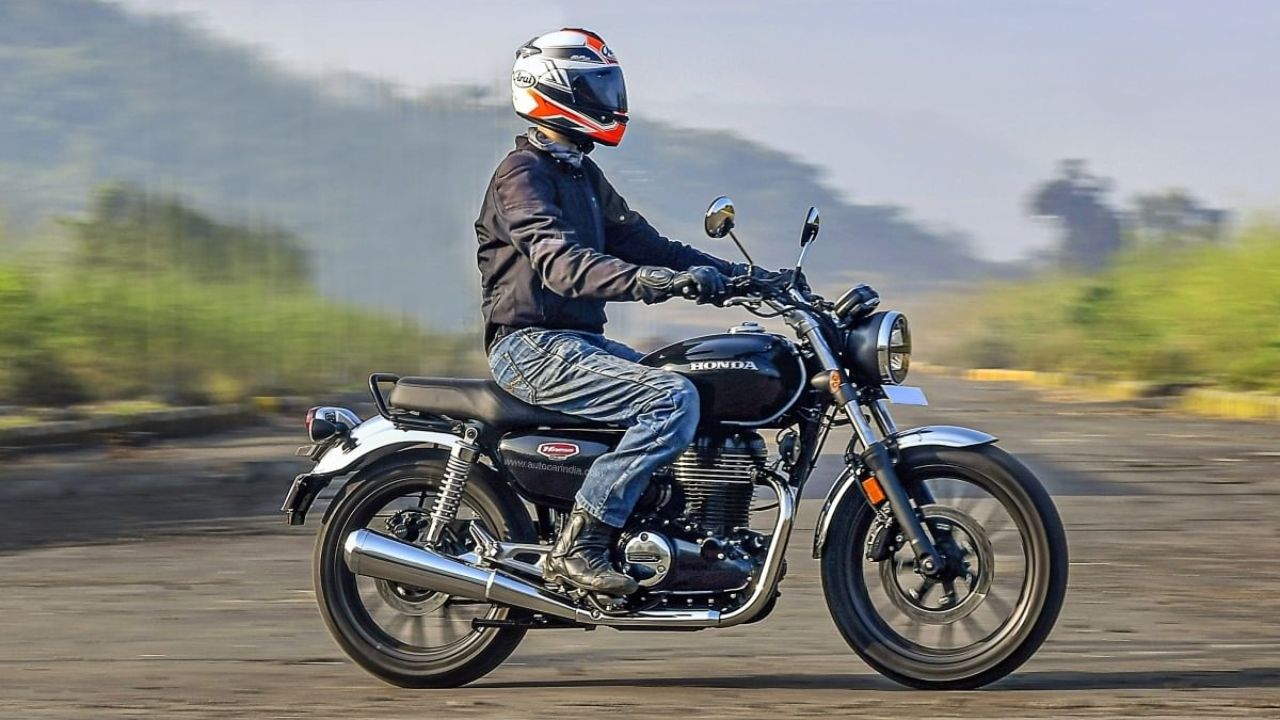 Honda Hness CB350: A premium...