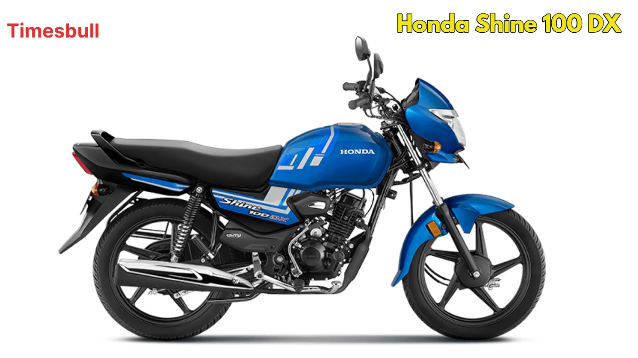 Honda Shine 100 DX