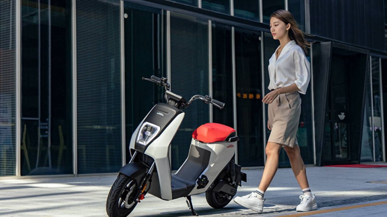Honda U-Go Electric Scooter: