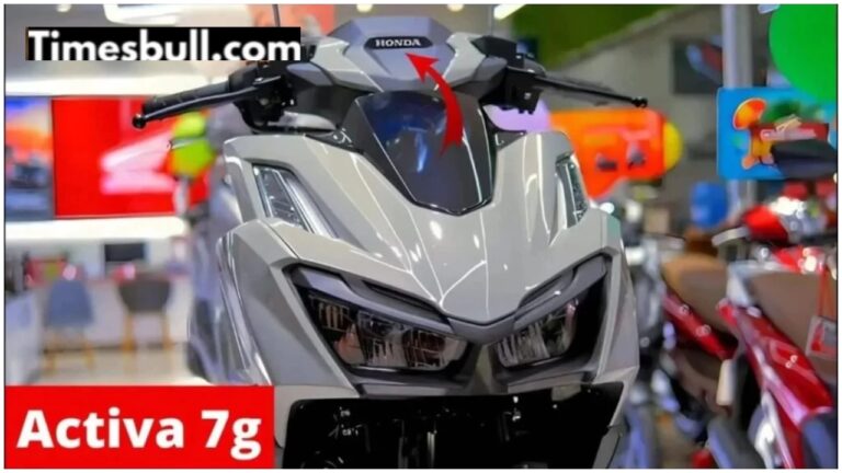 Honda activa 7g