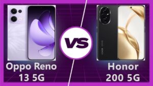 Battle of Mid-Range Phones: Honor 200 vs Oppo Reno 13 5G Compared