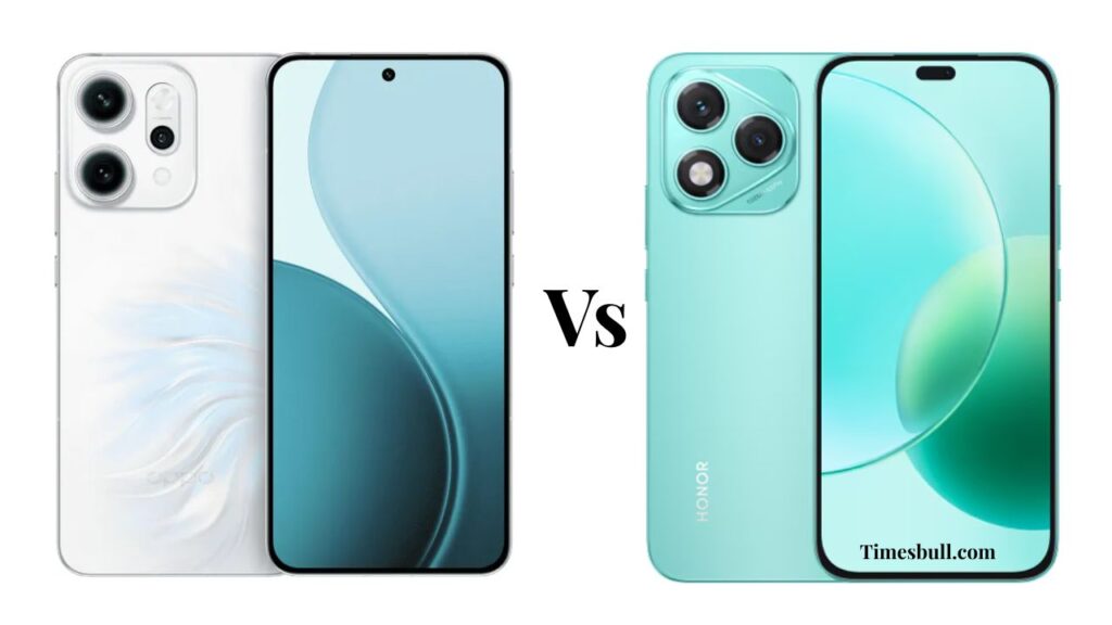 Honor 400 Lite vs Oppo Reno 14 Pro 5G