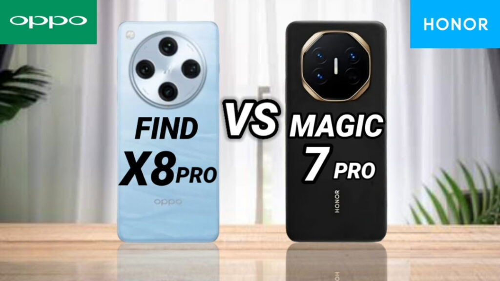 Honor Magic 7 Pro vs Oppo Find X8 Pro – Who Redefines Smartphone Luxury?