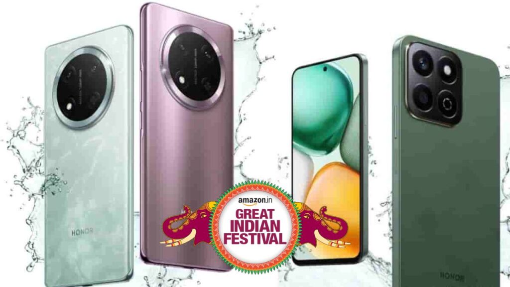 Amazon Diwali Offer: Honor Phones with 108MP Camera & 6600 mAh Battery Under 15K, Check Details