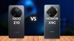 Honor X9c vs iQOO Z10 5G