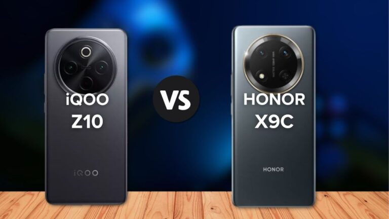 Honor X9c Vs Iqoo Z10 5g