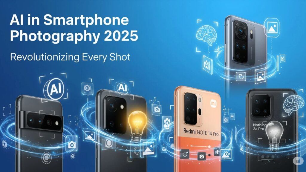 How AI is Changing Smartphones in 2025 : From Photography to Personalized Mobile Experience