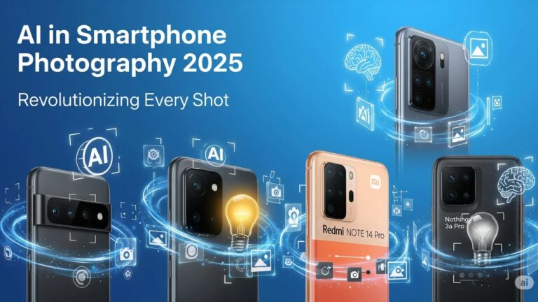 How AI is Changing Smartphones in 2025 : From Photography to Personalized Mobile Experience