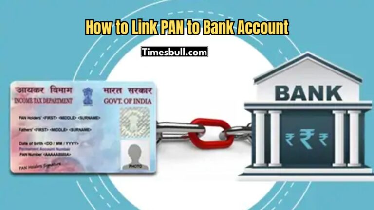 PAN Card: Want to Link Your PAN to Bank Account in Just 5 Days? Follow These Steps
