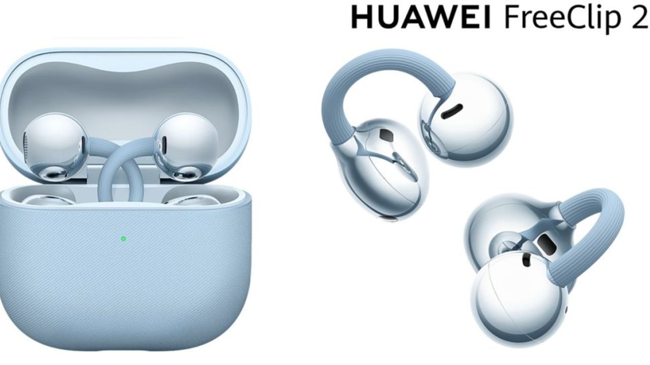 Huawei FreeClip 2: Lighter, Smarter,...