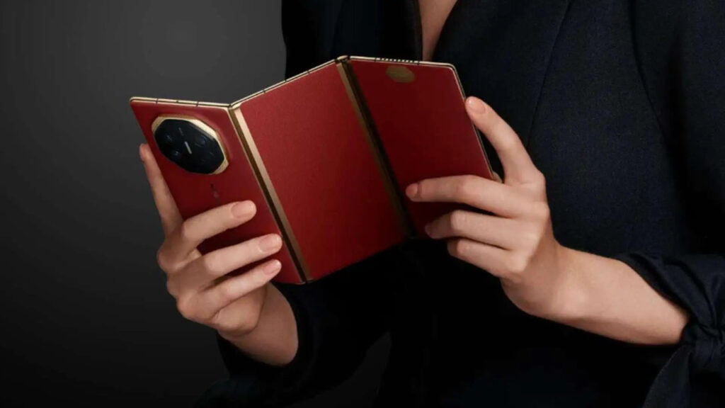 Huawei Latest Tri-Fold Smartphone