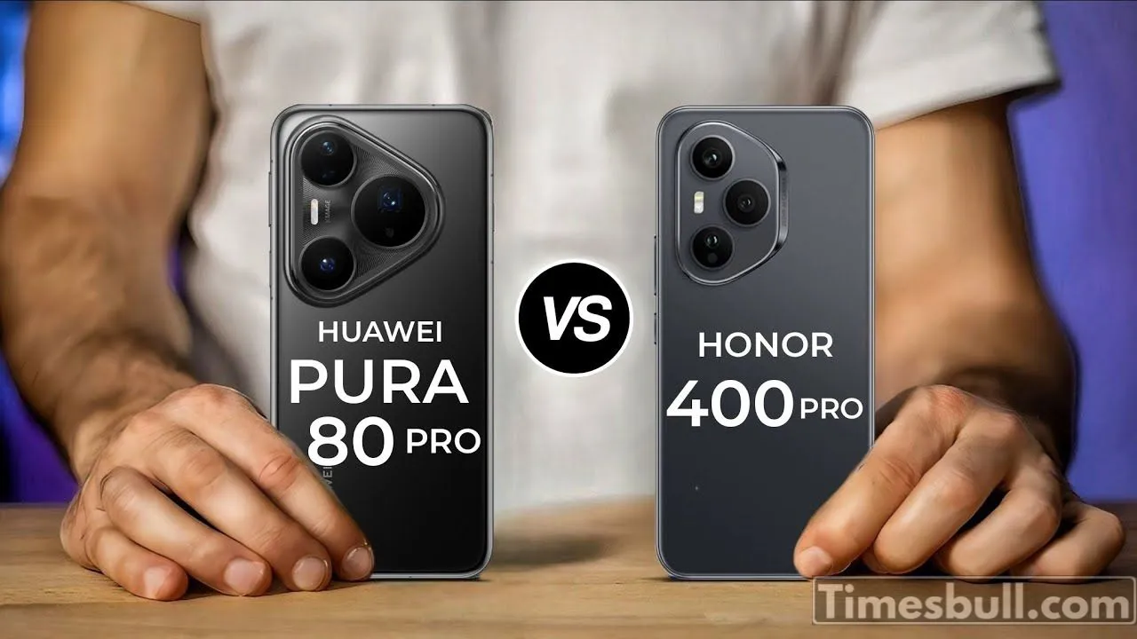 Huawei Pura 80 Ultra Vs Honor 400 Pro