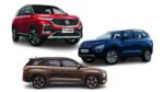 Hyundai Alcazar 2025 vs MG Hector Plus 2025