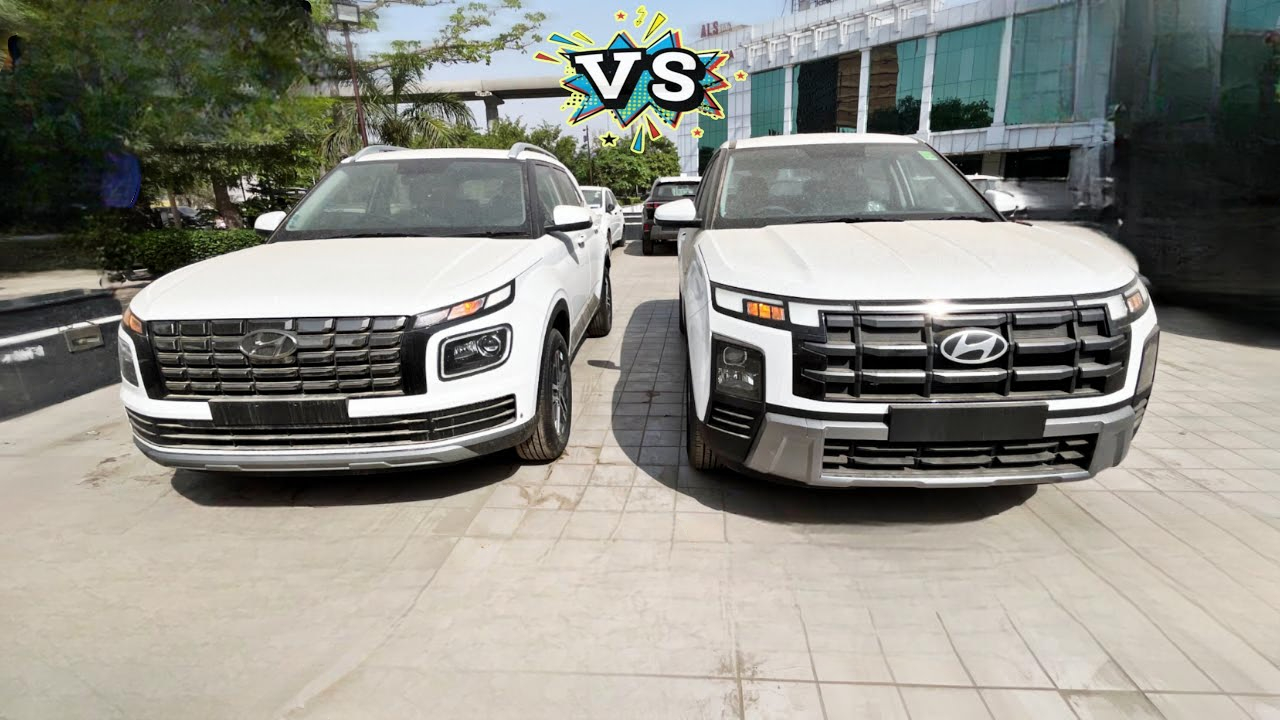 Hyundai Creta 2025 vs Hyundai...