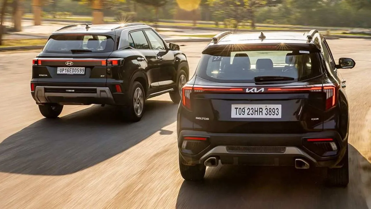 Hyundai Creta 2025 Vs Kia Seltos 2025