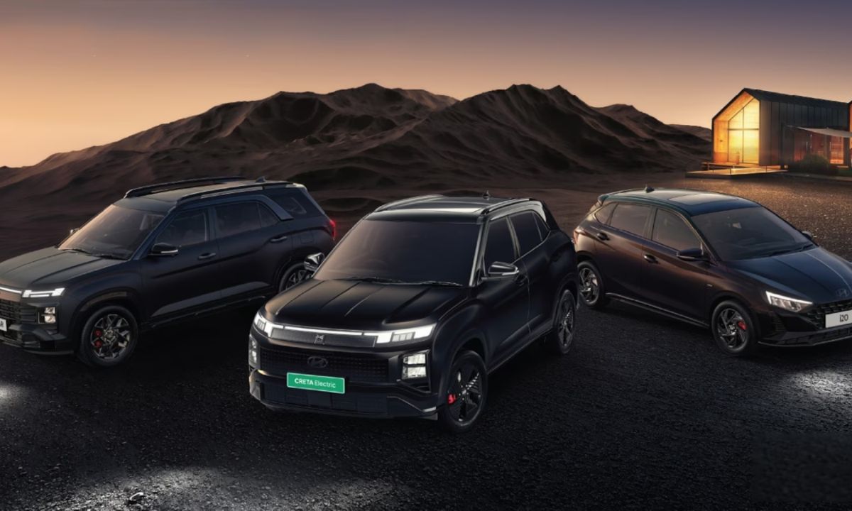 Hyundai Creta Electric Knight 2025
