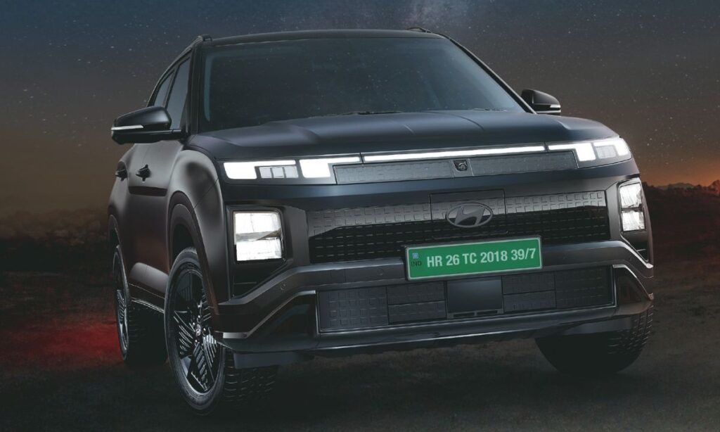 Hyundai Creta Electric Knight 2025