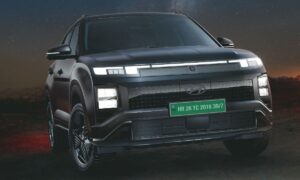 Hyundai Creta Electric Knight 2025