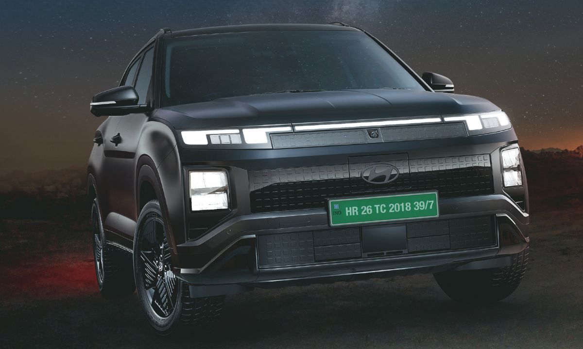 Hyundai Creta Electric Knight 2025