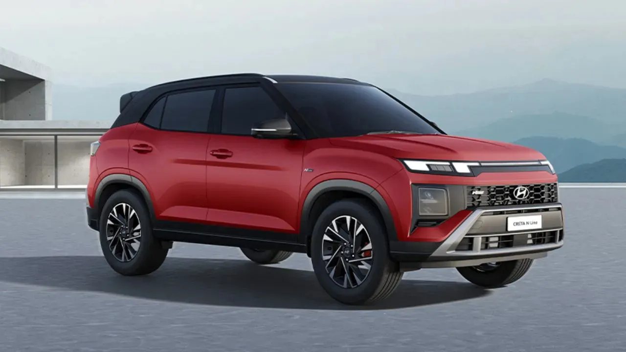 Hyundai Creta N Line Dg