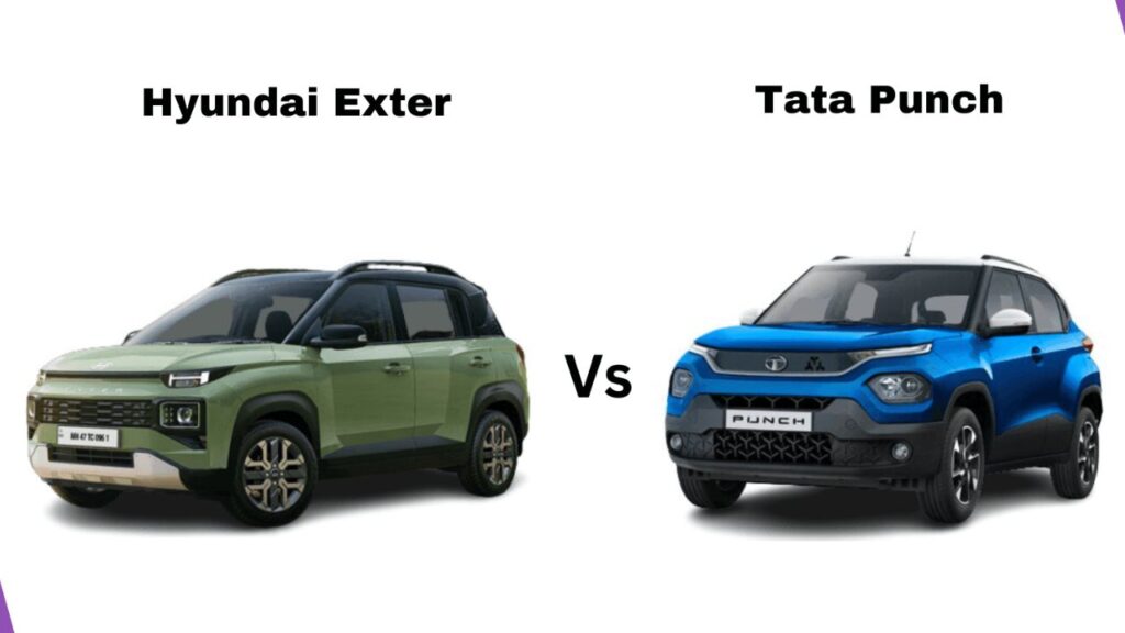 Hyundai Exter Vs Tata Punch: Who is better in mileage and performance