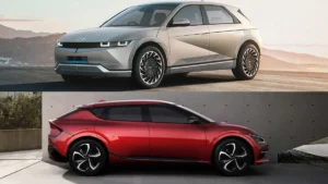 Hyundai Ioniq 5 vs Kia EV6 : Battle of Premium Electric SUVs in India 2025