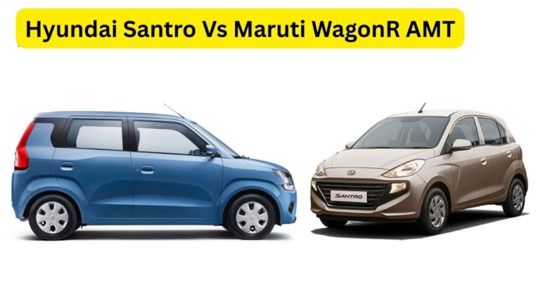 Hyundai Santro Vs Maruti WagonR AMT: Which have More Power