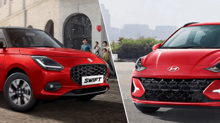 Hyundai i20 2025 or Maruti Swift 2025 – Best Hatchback to Buy This Year