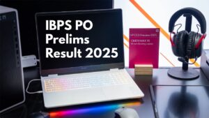 IBPS PO Prelims Result 2025 Score Check on ibps.in, Here Latest Update