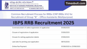 IBPS RRB Recruitment 2025: Apply for 13,000+ Bank Jobs at ibps.in