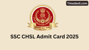 SSC CHSL 2025: Tier I Exam from 8–18 September, Admit Card Release at ssc.gov.in!