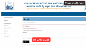 IIT JAM 2026 Exam: Dates, Fees & How to Apply joaps.iitb.ac.in