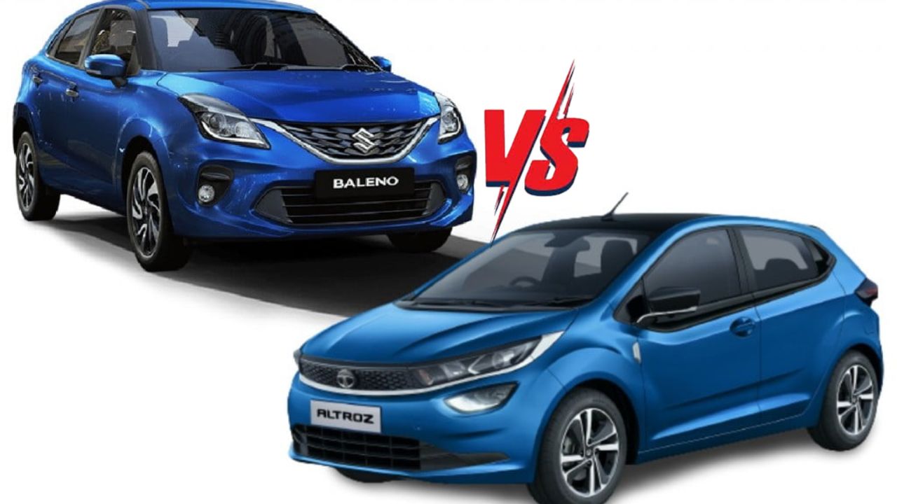 Maruti Suzuki Baleno vs