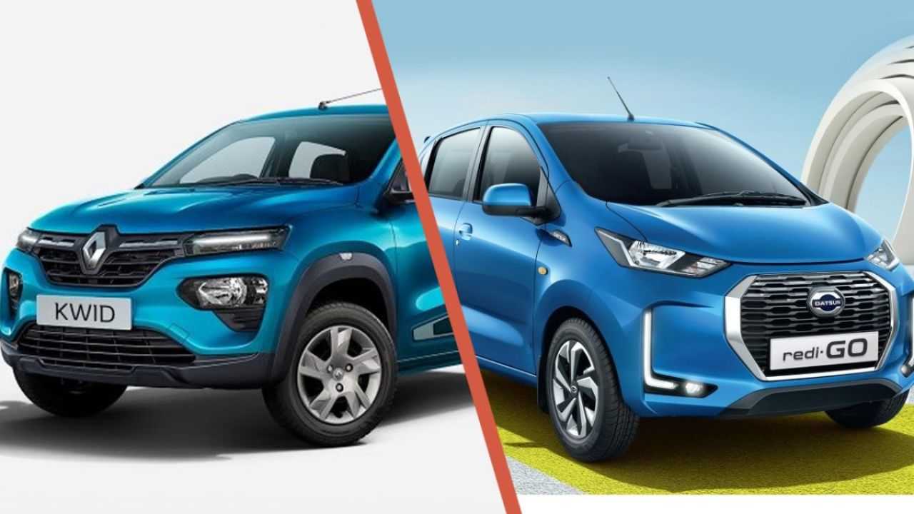 Renault Kwid vs Datsun Redi-GO:...