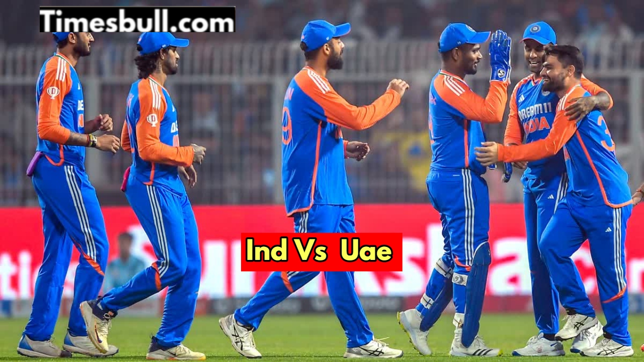 IND VS UAE