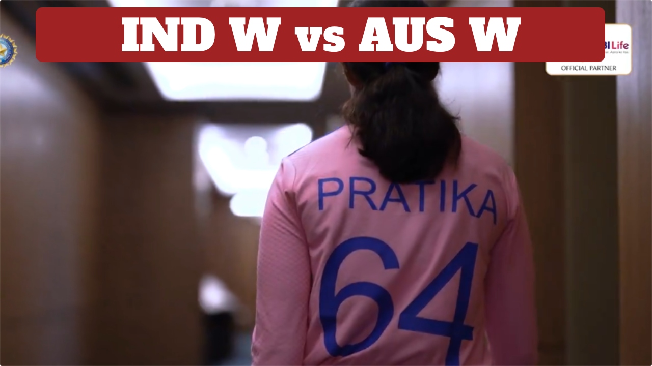 IND W vs AUS