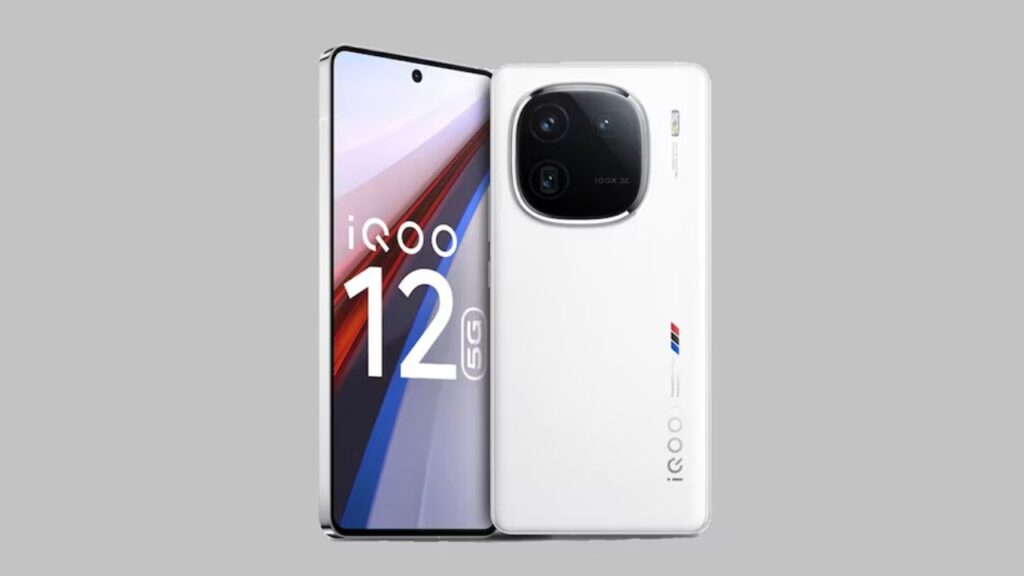 IQOO 12 5G With 12GB RAM
