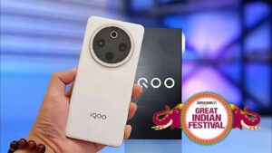 IQOO Z10 5G with 7300 mAh Battery