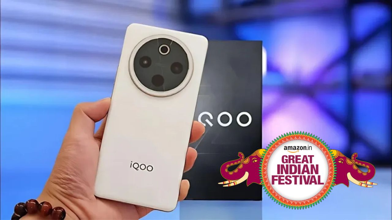 IQOO Z10 5G with
