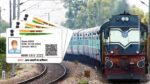 IRCTC Aadhaar link