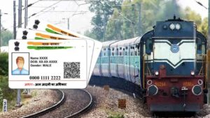 Irctc Aadhaar Link