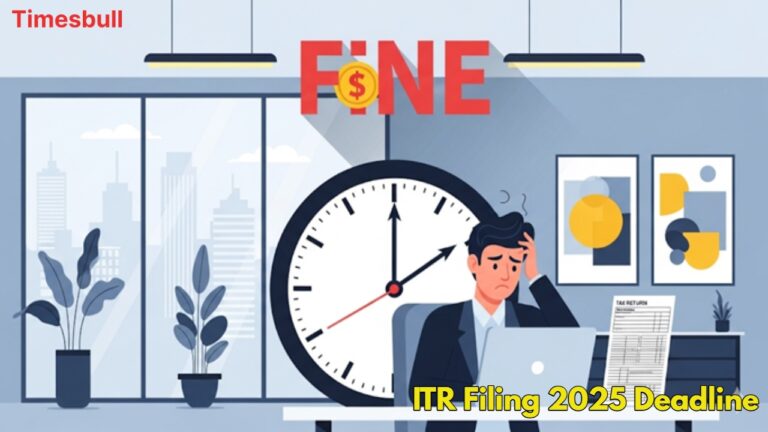 ITR Filing Last Date: File Return on Time or Pay ₹5,000 Fine After Sept 15